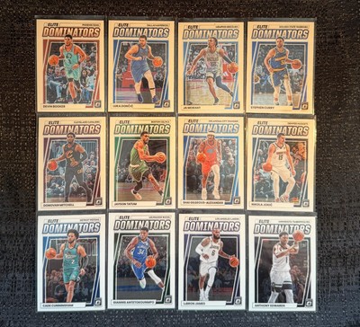 2022-23 Panini Donruss Optic Elite Dominators Complete Your Set You Pick Card-image