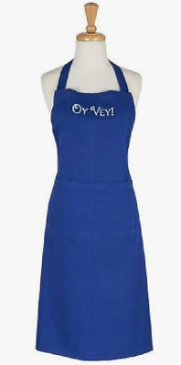 DII Design Imports Oy Vey Hanukkah Chef Apron Kitchen Gift One Size-image