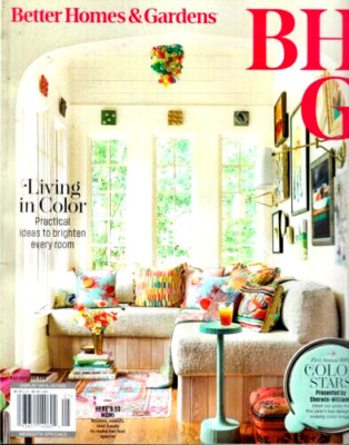 BETTER HOMES AND GARDENS Magazine MAY 2023 DREAMY GARDENS Crafts RECIPES Colors-image