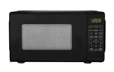 0.7 Cu. Ft. Countertop Microwave Oven, 700 Watts, LED Display, Dorm, Office NEW-image