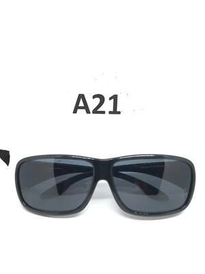 Solar Shield Classic POLARIZED Black Fits Over Sunglasses 21m190-image