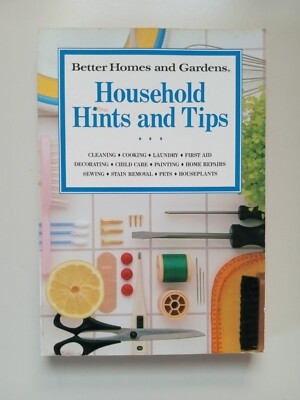 Better Homes and Gardens Household Hints and Tips-image