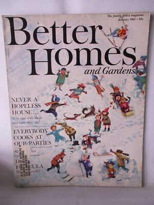 January 1961 Better Homes & Gardens Magazine Del Monte, Puss In Boots Cat Food-image