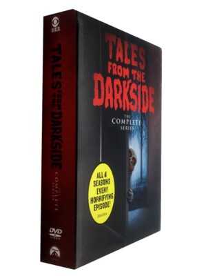Tales From the Darkside: The Complete Series Seasons 1-4 (DVD) Brand New-image
