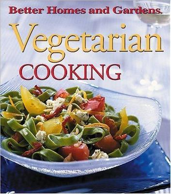 Better Homes and Gardens Vegetarian Cooking by Better Homes and Gardens Editors-image
