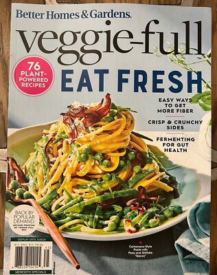 BETTER HOMES & GARDENS MAGAZINE - VEGGIE-FULL (EAT FRESH) - SPECIAL 2024-image