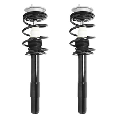 Front Pair Complete Struts & Spring Assemblies for 2008-2010 BMW 528i RWD-image