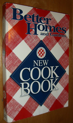 Better Homes And Gardens New Cookbook Recipes Illustrated 1996-image