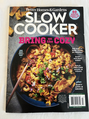 Better Homes & Gardens Slow Cooker Magazine 2025 Bring on the Cozy-image