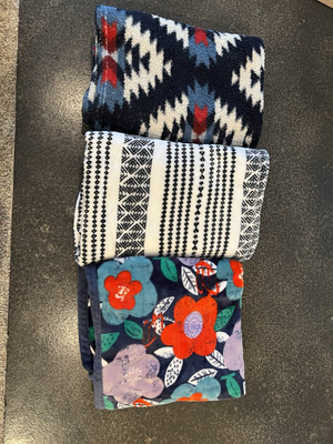 Cozy Blanket Bundle Aztec Floral-image