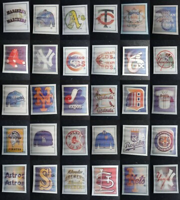 1987 Sportflics Team Logo Trivia Baseball Cards Complete Your Set U Pick 1-136-image