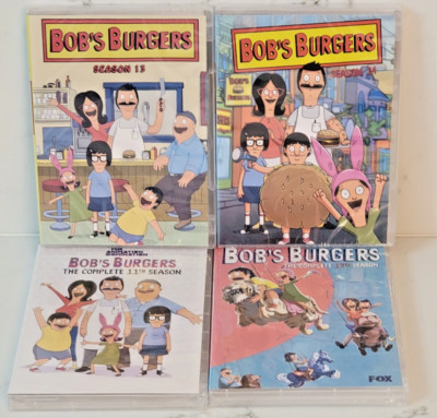 Bob's Burgers Complete Seasons 11-12-13-14 ( DVD SET ) Brand New & Sealed USA-image
