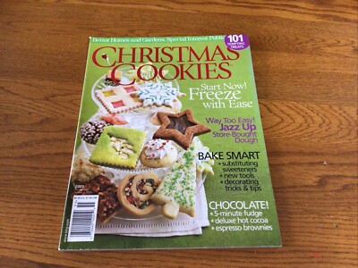 Christmas Cookies Better Homes & Gardens Special Interest 2005-image