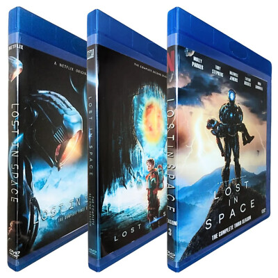Lost In Space: Complete Series Full HD High Quality Audio All Region Free DVD-image