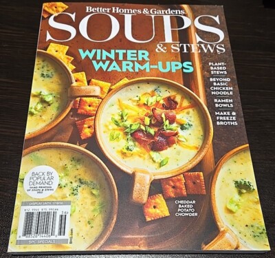 Better Homes & Gardens Soups & Stews 2024 Winter Warm-Ups-image