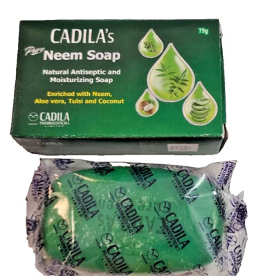 1X ANTI SCABIES KILLS MITES AND EGGS COMPLETE ERADICATION NEEM SOAP BATHING-image