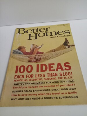 Better Homes And Gardens July 1966 Win Money Summer Salad-image