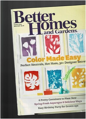 BETTER HOMES AND  GARDENS-MARCH  2012-204 PAGES-image