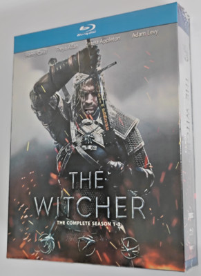 THE WITCHER  : The Complete Series, Seasons 1-3 (BLU-RAY) Free Delivery-image