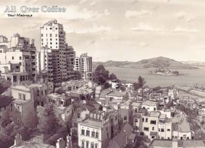 All Over Coffee by Paul Madonna: Used-image