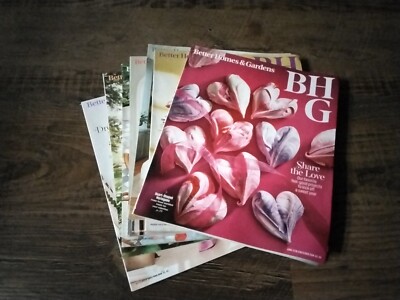 Better Homes And Gardens Magazine Year 2023 Seven Magazines  Jan. Through Sept.-image