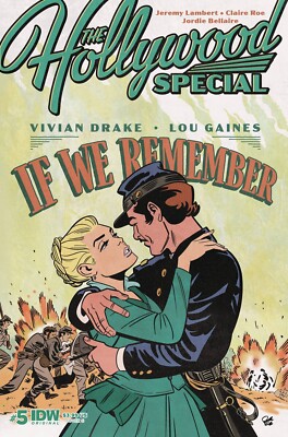 Dark Space Hollywood Special #5 Cvr C Edgar IDW Publishing 2024 1st Print NM-image