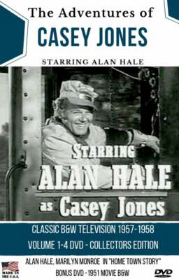 CASEY JONES TV SHOW - COMPLETE ALL 32 EPISODES - SEALED - Great Gift + Bonuses-image