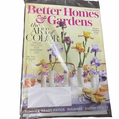 Better Homes And Gardens April 2019 Issue-image