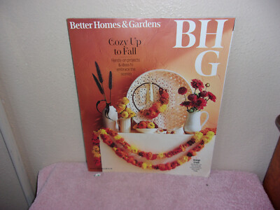 BETTER HOMES & GARDENS  MAGAZINE.