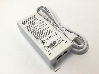 Delta PoE Injector 56V 1.1A Gigabit Single Port Over Ethernet ADP-60HR B-image