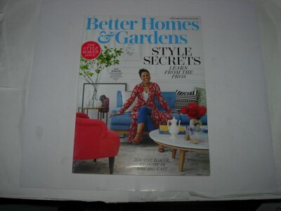 Better Homes & Gardens Magazine September 2017-image