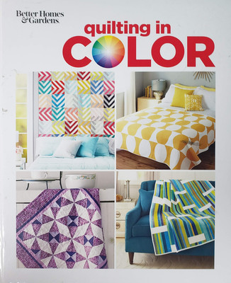 Better Homes & Gardens: Quilting in Color-image