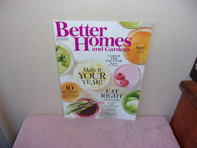 BETTER HOMES & GARDENS  MAGAZINE. 