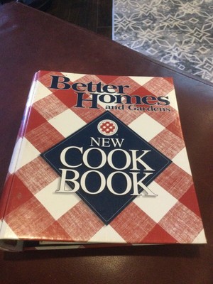 Better Homes and Gardens New Cook Book - 11th Edition 1996 - 5 Ring Binder NICE!-image