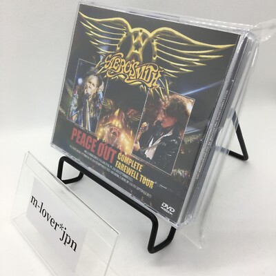 AEROSMITH - PEACE OUT: COMPLETE FAREWELL TOUR (3DVD) JAPAN NEW-image