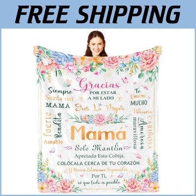 Warm and Cozy 80x60in Mom Blanket - Perfect for Birthdays & Special Occasions-image