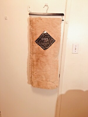 NEW COZY CHIC TEXTURED FAUX FUR THROW 50X60 SOFT WARM BLANKET-image