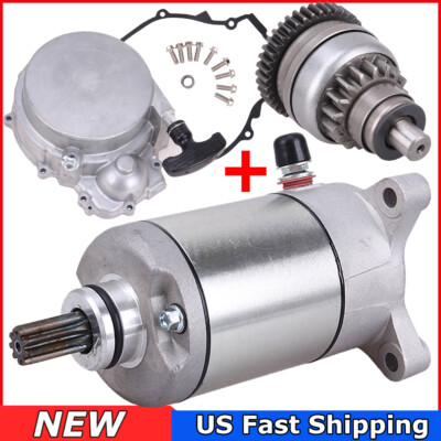 Complete Recoil Pull Start & Starter & Drive For Polaris Sportsman 500 1996-2012-image