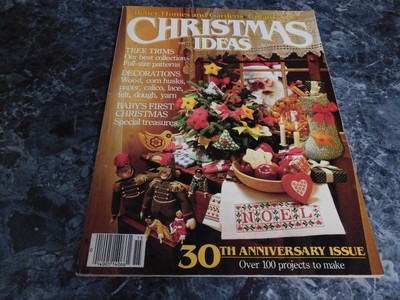 Christmas Ideas Better Homes and Garden Magazine 1981-image