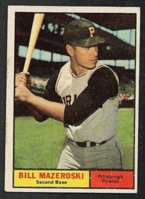 1961 Topps, Complete Your Set, #s 401-589, STARS, All Pictured, Volume Discounts-image