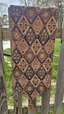 Pier 1 Boho Beaded Table Runner 72