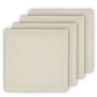 Design Imports Natural Napkin, Set of 4 (307212)-image