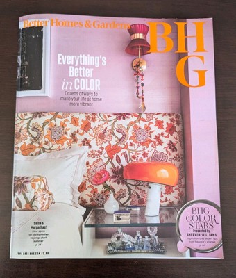 Better Homes & Gardens Jun 2025 Salsas & Margarit Vibrant Colors For Home-image