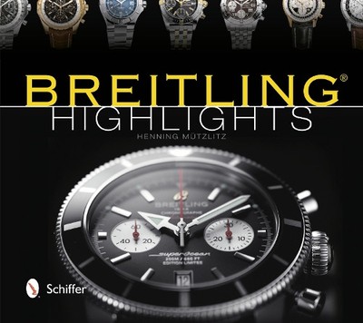 Henning Mützlitz Breitling Highlights (Hardback) (UK IMPORT)-image