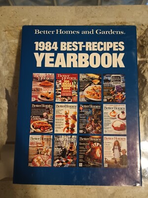 Better Homes and Gardens Best-Recipes Yearbook, 1984 by Better Homes and Gardens-image
