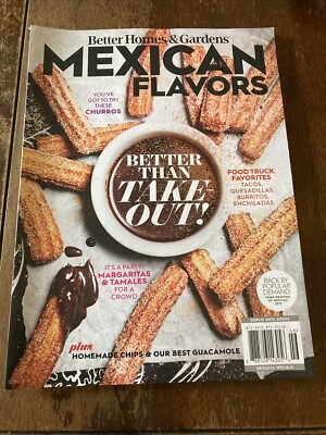 Mexican Recipes ~ Better Homes And Gardens Magazine 2024 ~ Better Than Take Out!-image