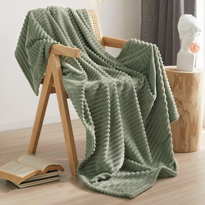 Geniospin Throw Blanket for Couch, Bed, Sofa – 280GSM 50
