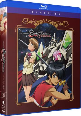Escaflowne Complete Series on Blu-ray Mech Action Fantasy Tarot Readings-image