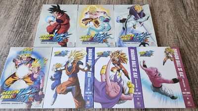 Dragon Ball Z Kai The Complete Series Seasons 1-7 DVD Episodes 1 - 167 Sub/Dub-image