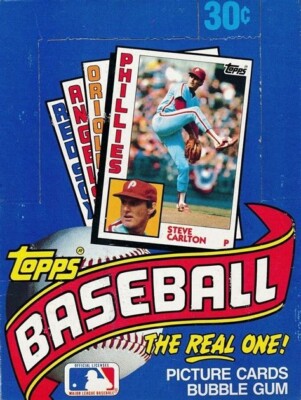 1984 Topps Baseball U Pick Complete Your Set .99 ea. EX+ NM #265-534-image